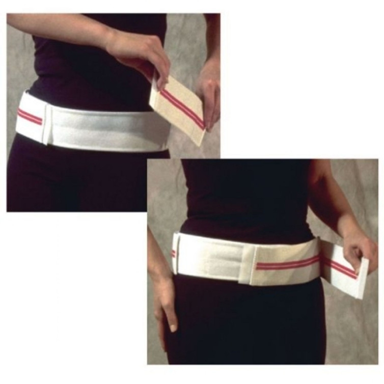 BELT SACROILIAC SEROLA MD D/S 1/EA PTRSON 081575000 Each/1