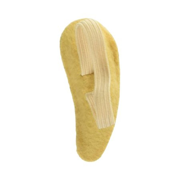 Hammer Toe Crest Pedifix Large Elastic Band Fastening Women Size 11 Plus / Men Size 9 to 10 Left Foot 8154BLL Pack/3