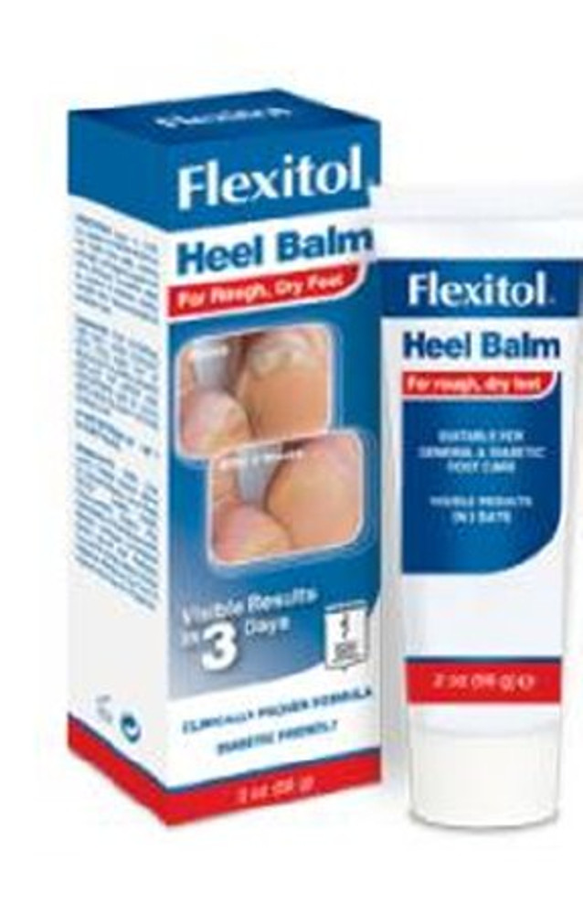 Moisturizer Flexitol Heel Balm 2 oz. Tube Cream Scented 1680040 Each/1