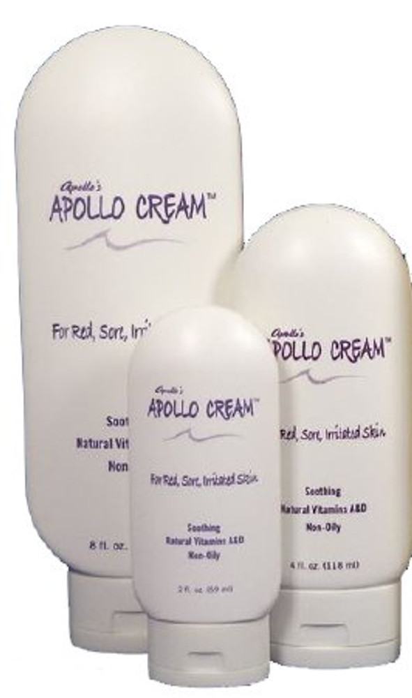 Moisturizer Apollo Cream 8 oz. Tube Cream Scented 176-008 Case/12
