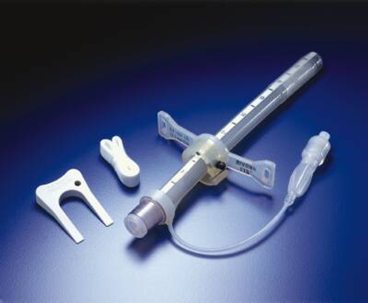 Tracheostomy Tube Bivona TTS Hyperflex Adjustable Neck Flange Size 12.3 Cuffed 67HA90 Each/1