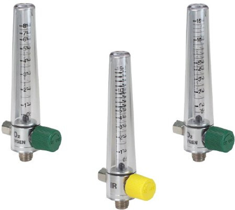 FLOWMETER AIR 0-15LMP D/S EA PRECISION 8MFA2001 Each/1