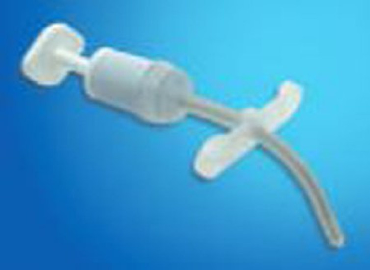 Tracheostomy Tube Bivona FlexTend Plus Straight Neck Flange Size 5 Uncuffed 60PFSS50 Each/1