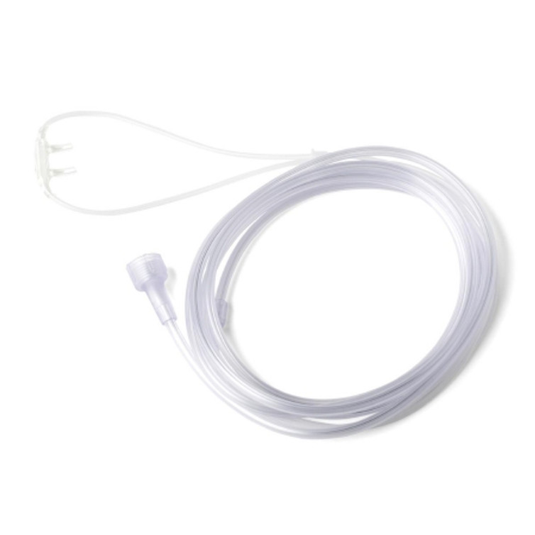 Nasal Cannula Continuous Flow SuperSoft Infant Curved Prong / NonFlared Tip HCSU4517 Each/1
