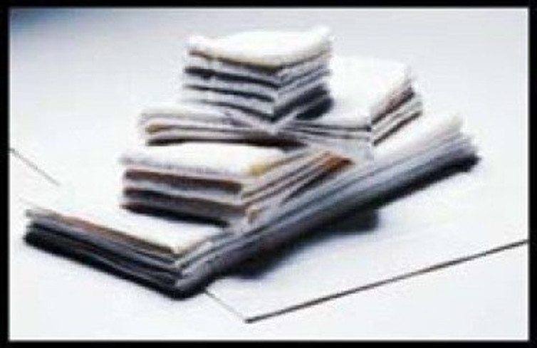 Hand Towel 16 W X 27 L Inch Cotton 100% Bone Reusable 47970-8BO DZ/12