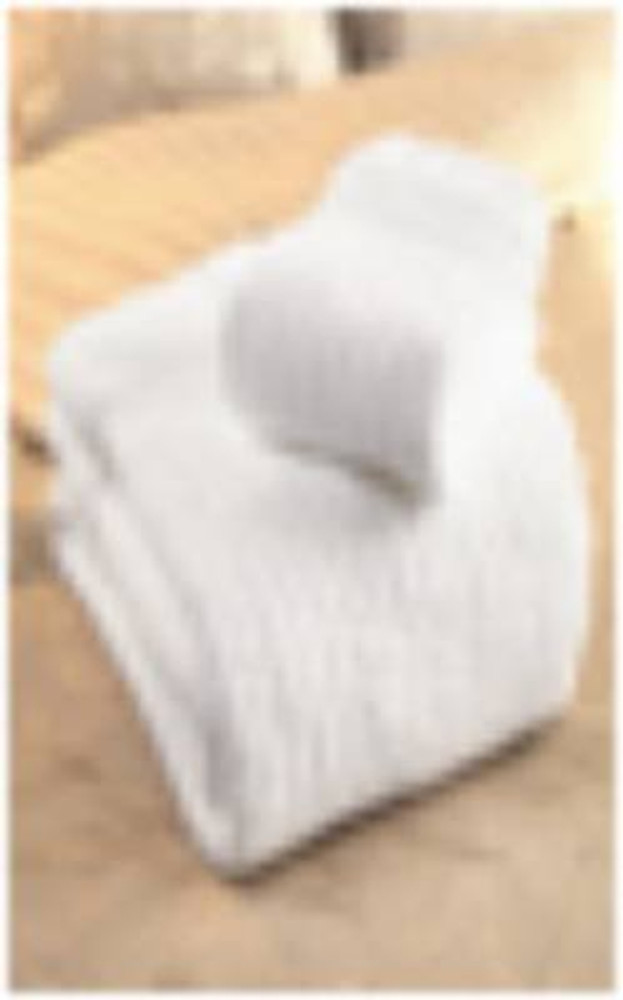 Bath Towel Centenium Core 30 W X 54 L Inch Cotton 90% / Polyester 10% White Reusable 46811100 DZ/12