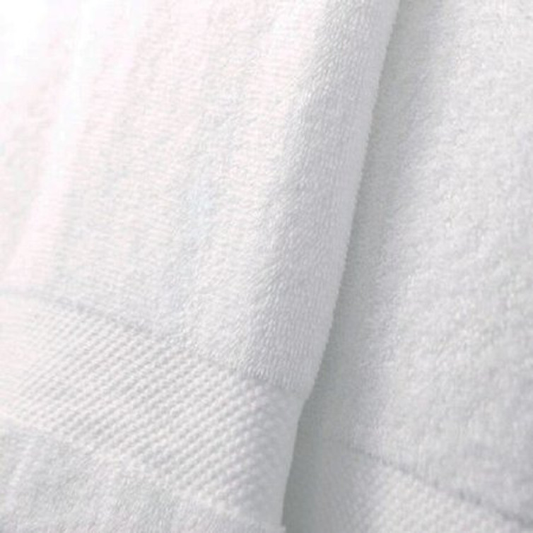 Bath Towel EuroClassique Centium Core Technology 27 X 54 Inch Cotton 90% / Polyester 10% White Reusable 46823400 DZ/12