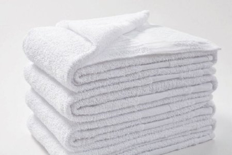 Bath Towel PerVal 21 W X 42 L Inch Cotton 90% / Polyester 10% White Reusable 40515301 DZ/12