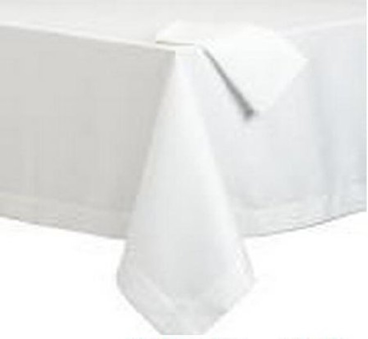 Tablecloth Avila White 52 X 114 Inch 53P98000 DZ/12 - 51030409