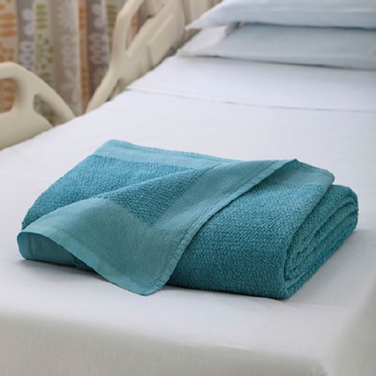 Woven Spread Dual Cover 74 W X 94 L Inch Cotton 86% / Polyester 14% Bay Green 78801133 DZ/12