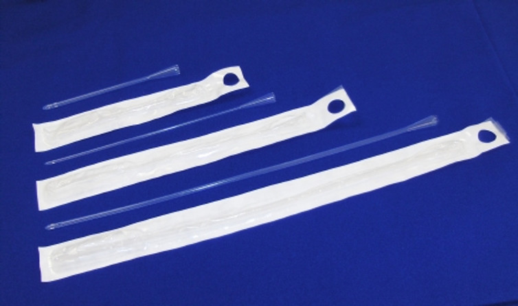 Urethral Catheter LoFric Primo Coude Tip Hydrophilic Coated PVC 16 Fr. 16 Inch 4151640 Box/30