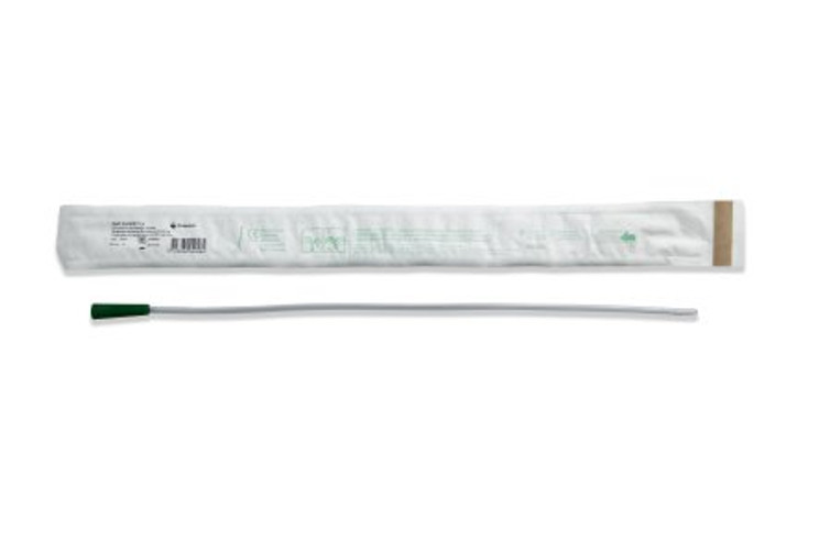 Urethral Catheter Self-Cath Plus Straight Tip Hydrophilic Coated PVC 18 Fr. 16 Inch 4418 Box/30