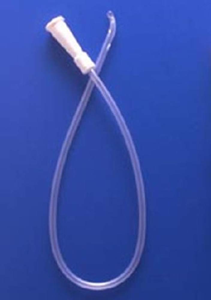 Urethral Catheter Easy Cath Coude Tip PVC 14 Fr. 16 Inch EC143 Each/1