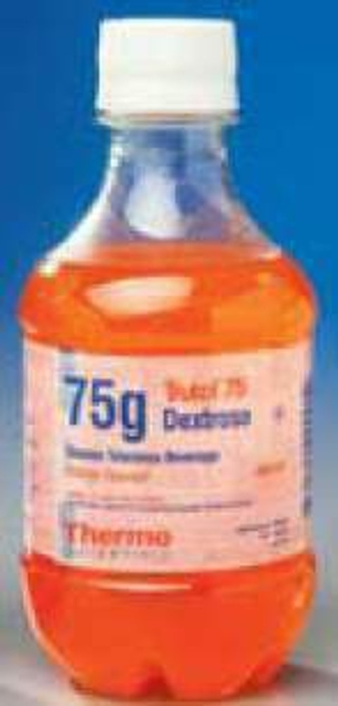 Glucose Tolerance Beverage Trutol 10 oz. Orange 100 gm TGP401207PA Case/24