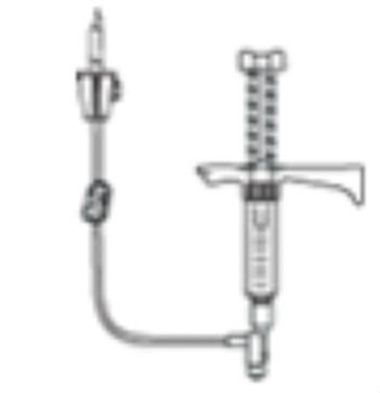 Fluid Dispensing System Multi-Ad Up to 10mL NonDEHP Dual Check Valve 513506 Each/1