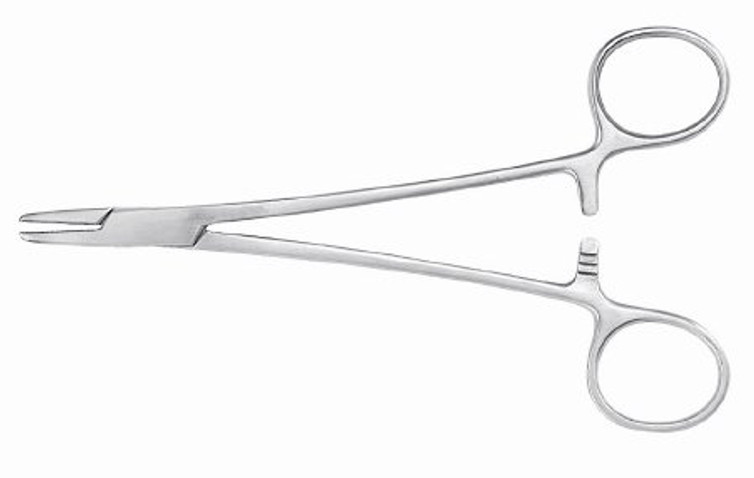Nail Nipper McKesson Argent Concave Jaws 5-1/2 Inch Stainless Steel 43-1-210 Each/1