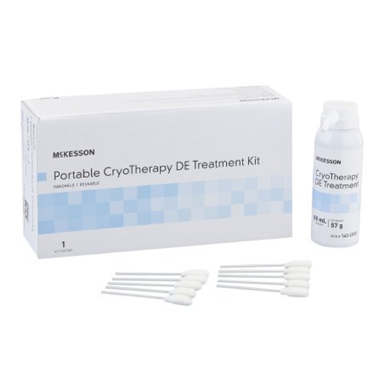 CryoTherapy DE Treatment Kit McKesson 80 Buds 140-0375 KT/1
