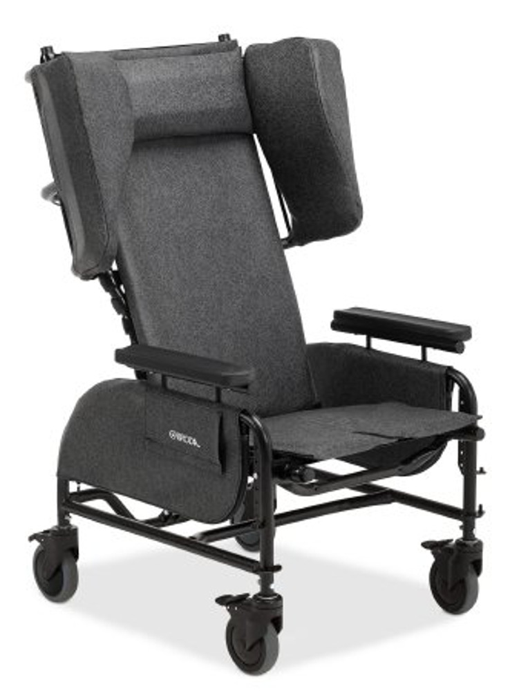 Pedal Wheelchair Broda Padded Caster Specify color when ordering 350 lbs. 31-3920 Each/1