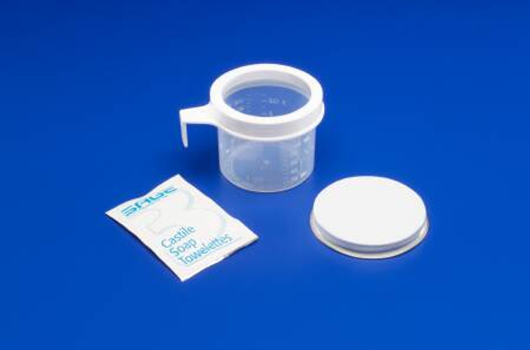 Urine Specimen Collection Kit Specimen Container Sterile 4090SA Case/100
