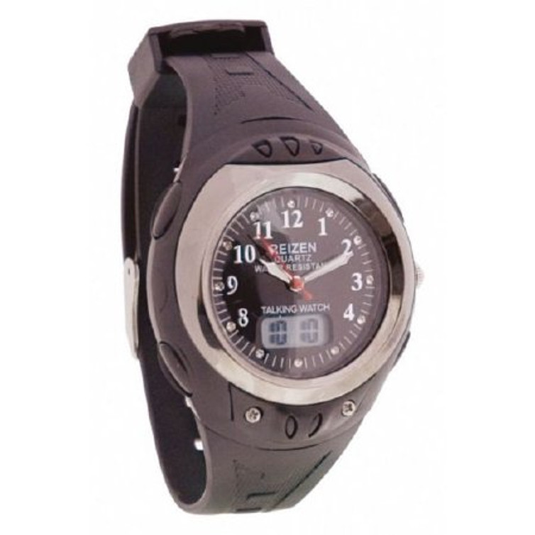WATCH TALKING DIG ANALOG D/S 1/EA PTRSON 81621606 Each/1