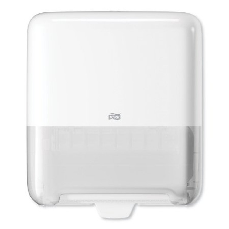 Tork Elevation Matic Paper Towel Dispenser White Plastic Wall Mount 5510202 Case/1