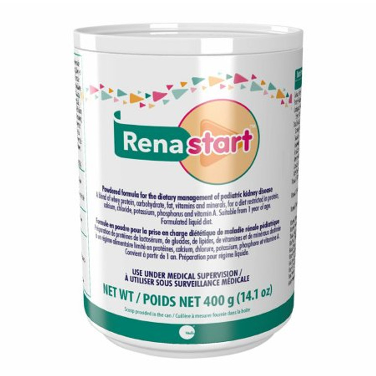 Oral Supplement Renastart Unflavored 400 Gram Can Powder VF54623EA Each/1