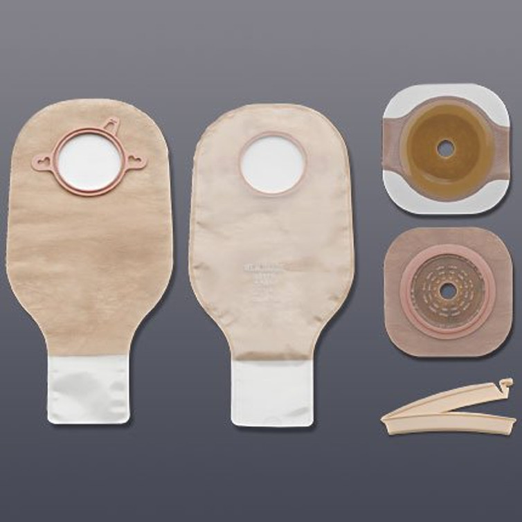 Colostomy / Ileostomy Kit New Image Two-Piece System 12 Inch Length 2-1/4 Inch Stoma Drainable 19154 Each/1