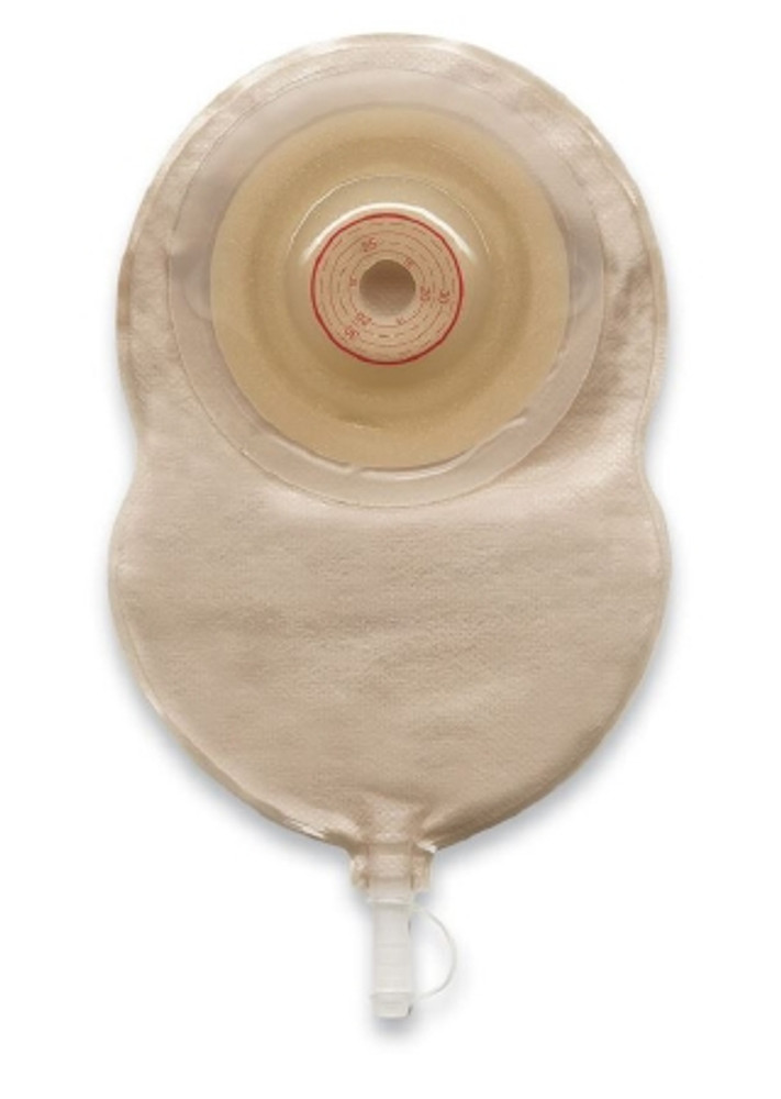 Ostomy Pouch ActiveLife One-Piece System 12 Inch Length 45 mm Stoma Drainable Convex Pre-Cut 125359 Each/1