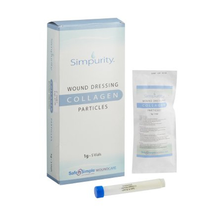Wound Dressing Simpurity Collagen SNS5001G Vial/1