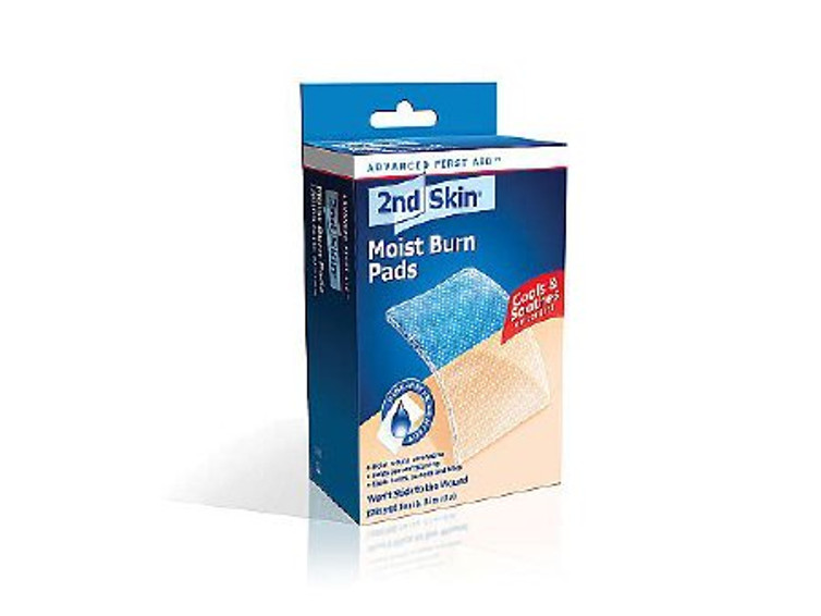 PAD BURN 2ND SKIN 3X4 STR 3EA/BX 12BX/CS SPENCO 47-027 Case/36