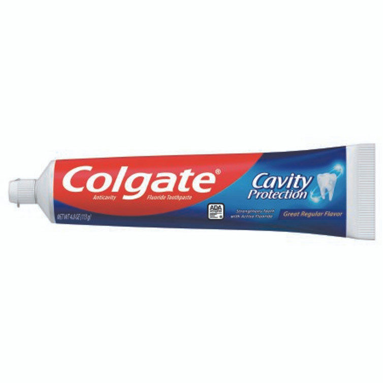 Toothpaste Colgate Cavity Protection Regular Flavor 4 oz. Tube 151406