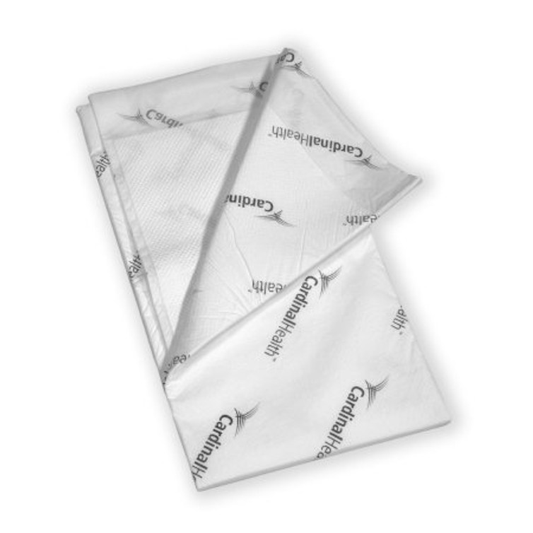 Positioning Underpad Wings Quilted Premium XXL 40 X 57 Inch Disposable Polymer Heavy Absorbency PXXL