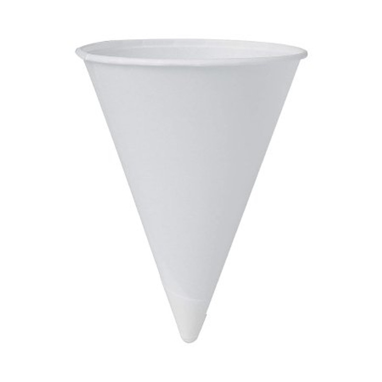 Drinking Cup Bare 4 oz. White Paper Disposable 4R-2050