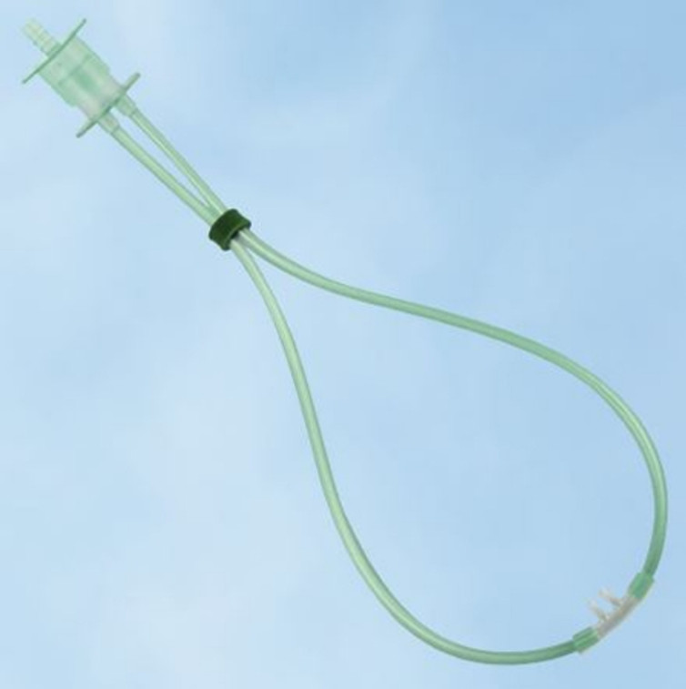 Nasal Cannula Low / High Flow RAM Cannula Pediatric Curved Prong / NonFlared Tip N4904