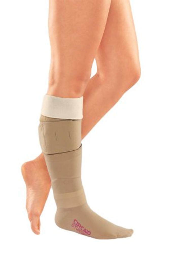 Compression Wrap circaid juxtacures Short Beige Lower Leg 24003017