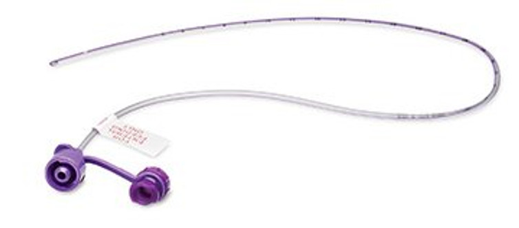 Neonatal / Pediatric Nasogastric Feeding Tube Kangaroo 10 Fr. 42 Inch Tube PVC Sterile 460208E