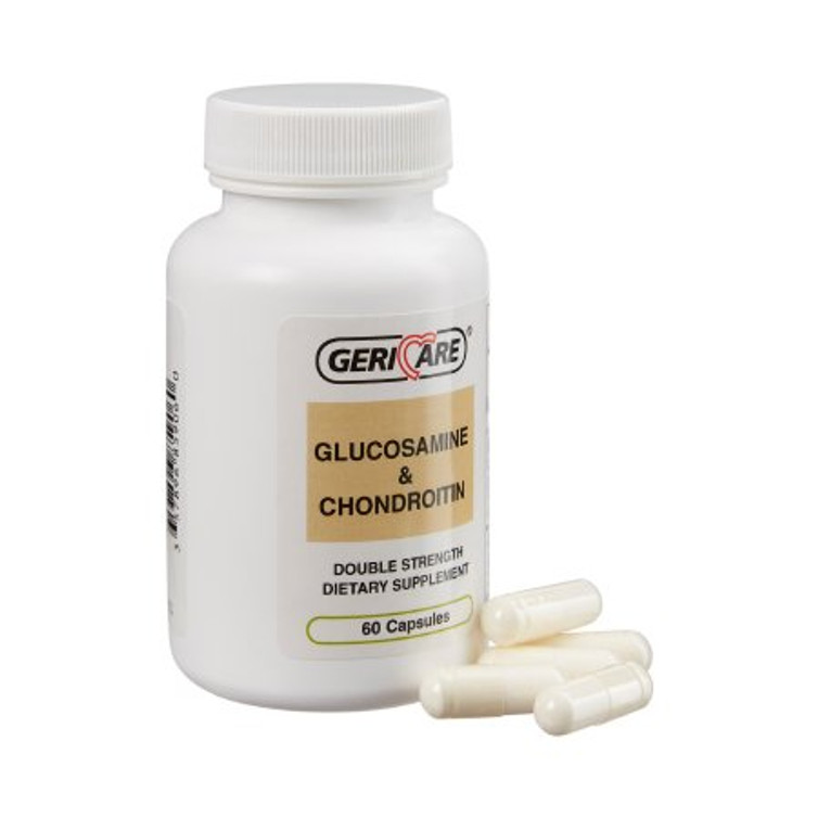 Joint Health Supplement Geri-Care 500 mg - 400 mg Strength Capsule 60 per Box 859-06-GCP