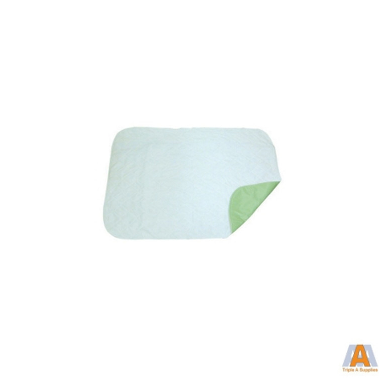 Underpad Durablend 34 X 36 Inch Reusable Polyester / Rayon Moderate Absorbency M15-3535Q-1G