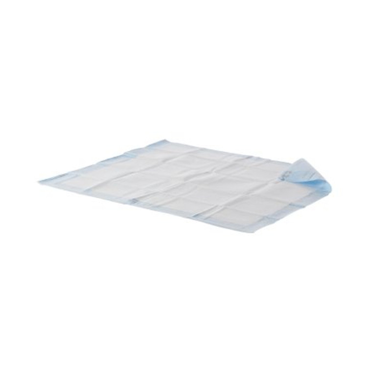 Positioning Underpad Wings Quilted Premium Strength 30 X 36 Inch Disposable Airlaid Heavy Absorbency P3036PS