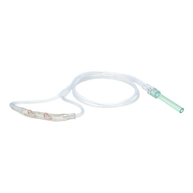 Nasal Cannula Low Flow Salter-Style Adult Curved Prong / NonFlared Tip 16SOFT-25-25 Case/25