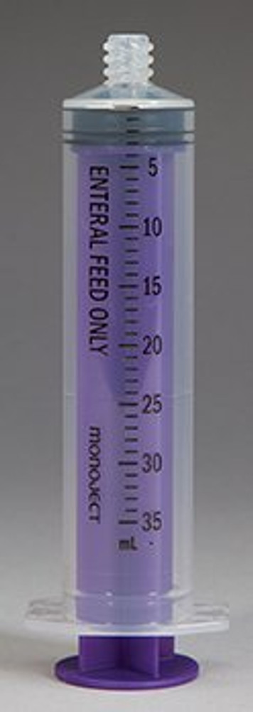 Enteral Feeding / Irrigation Syringe Monoject 35 mL Blister Pack Enfit Tip Without Safety 435SE