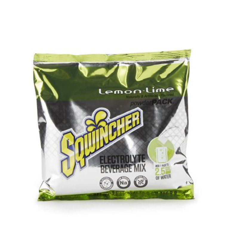 Electrolyte Replenishment Drink Mix Sqwincher Powder Pack Lemon-Lime Flavor 23.83 oz. X385-M3600