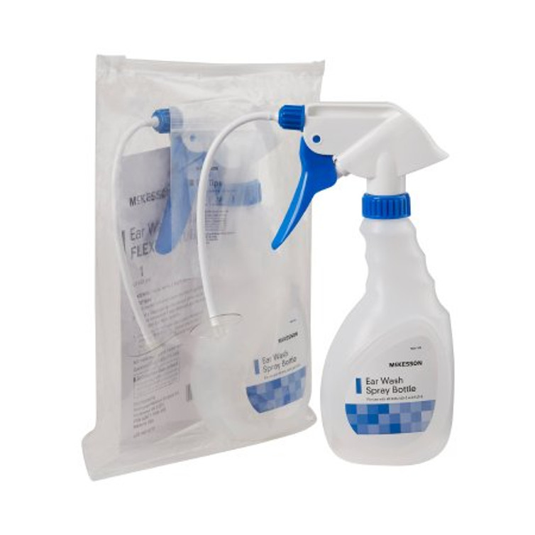Ear Wash System McKesson Disposable Tip Blue / White 140-2