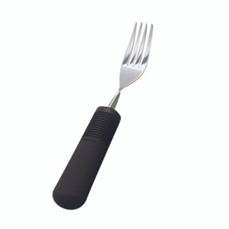 Fork Good Grips Silver / Black 61-0221 Each/1