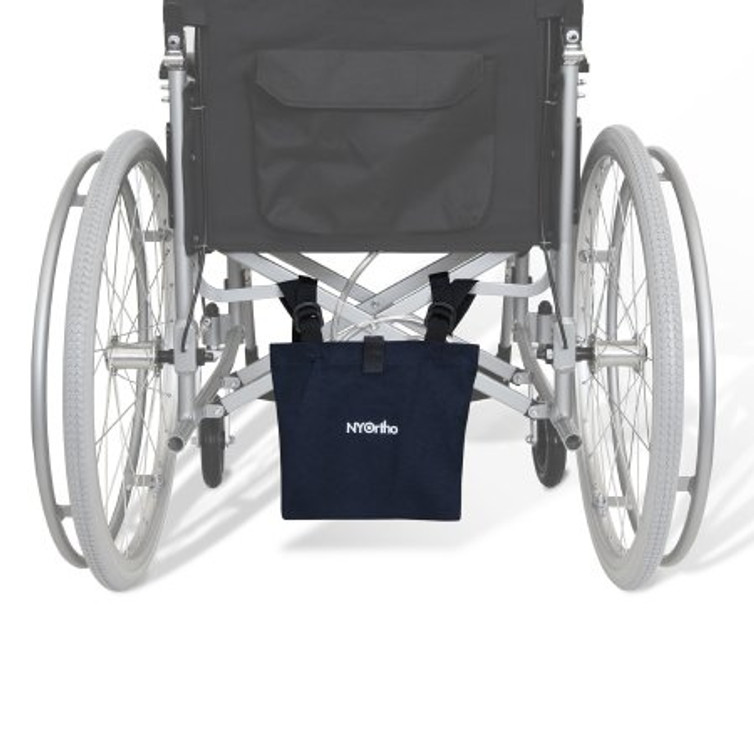 Wheelchair Urinary Drain Bag Holder NYOrtho For Wheelchair 9549
