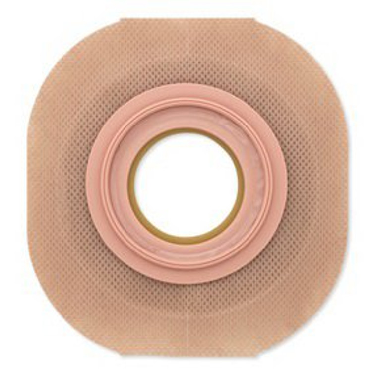 Ostomy Barrier New Image FlexTend Pre-Cut Extended Wear 57 mm Flange Red Code System 1-1/8 Inch Opening 13905 Box/5
