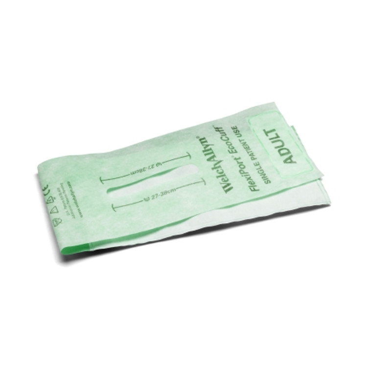 Blood Pressure Cuff FlexiPort Adult Arm Size 11 Cuff 27 - 38 cm Polypropylene Cuff ECOCUFF-11 Case/100