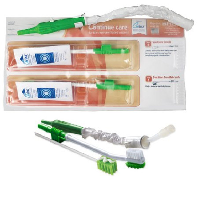 Oral Cleansing and Suction Kit Continue Care 6306 Case/20