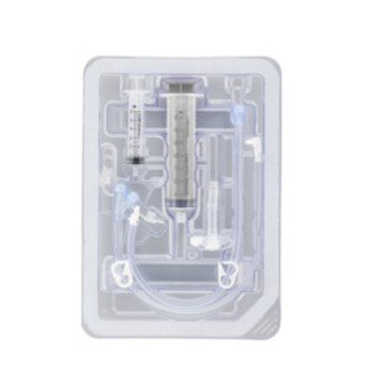 Gastrostomy Feeding Tube Mic-Key 18 Fr. 2.3 cm Tube Silicone Sterile 8140-18-2.3 Each/1