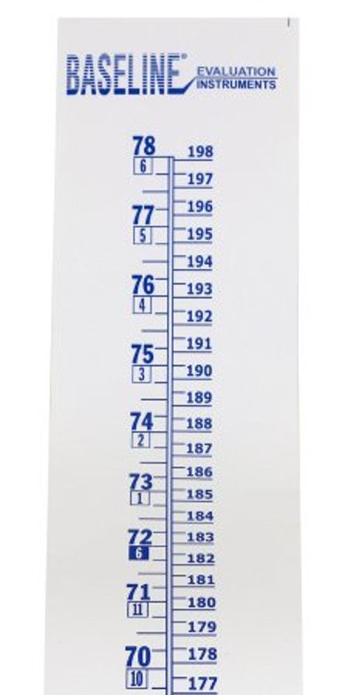 Growth Chart Baseline 4 X 4 X 4 Inch 12-0920 Each/1